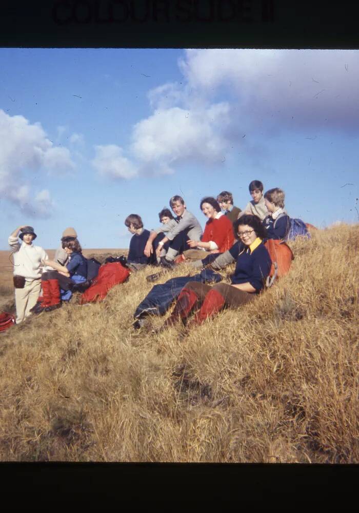 An image from the Dartmoor Trust Archive