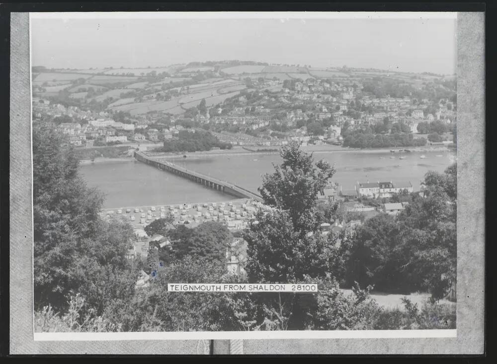 Teignmouth from Shaldon, St Nicholas