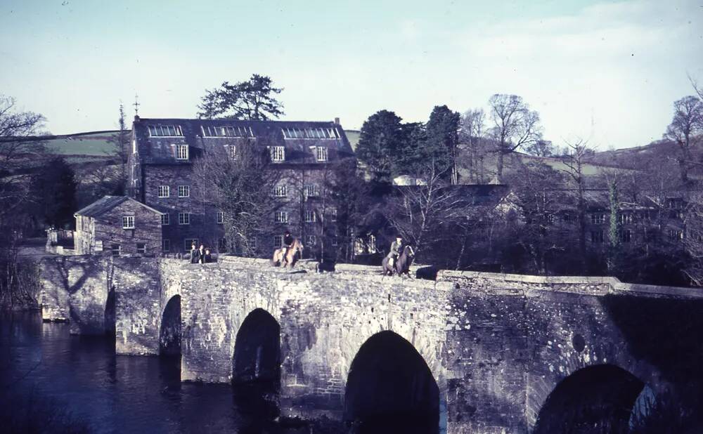 An image from the Dartmoor Trust Archive