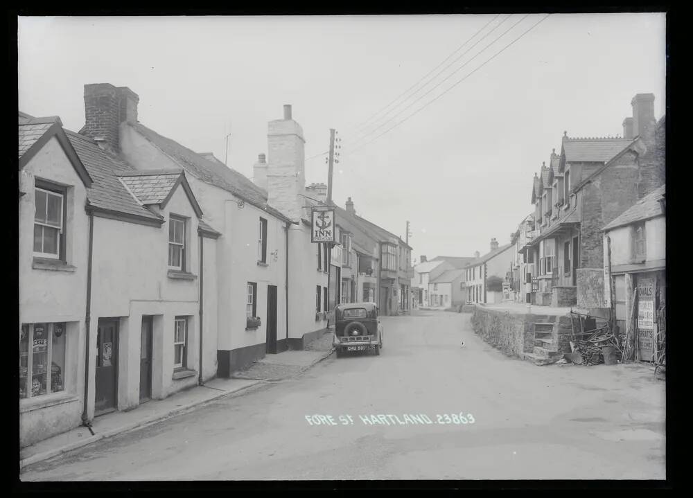 The Anchor Inn, Fore Street, Hartland