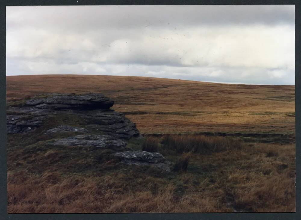 An image from the Dartmoor Trust Archive