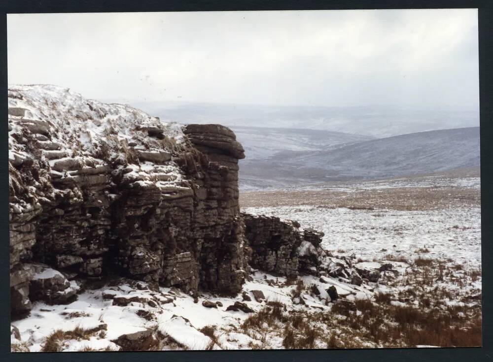 An image from the Dartmoor Trust Archive