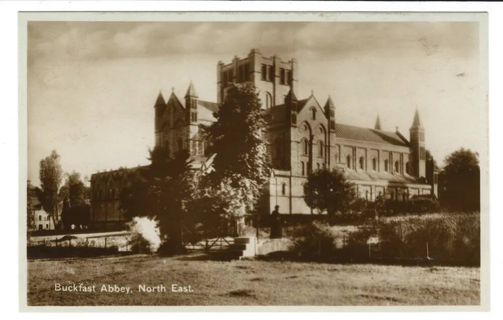 An image from the Dartmoor Trust Archive