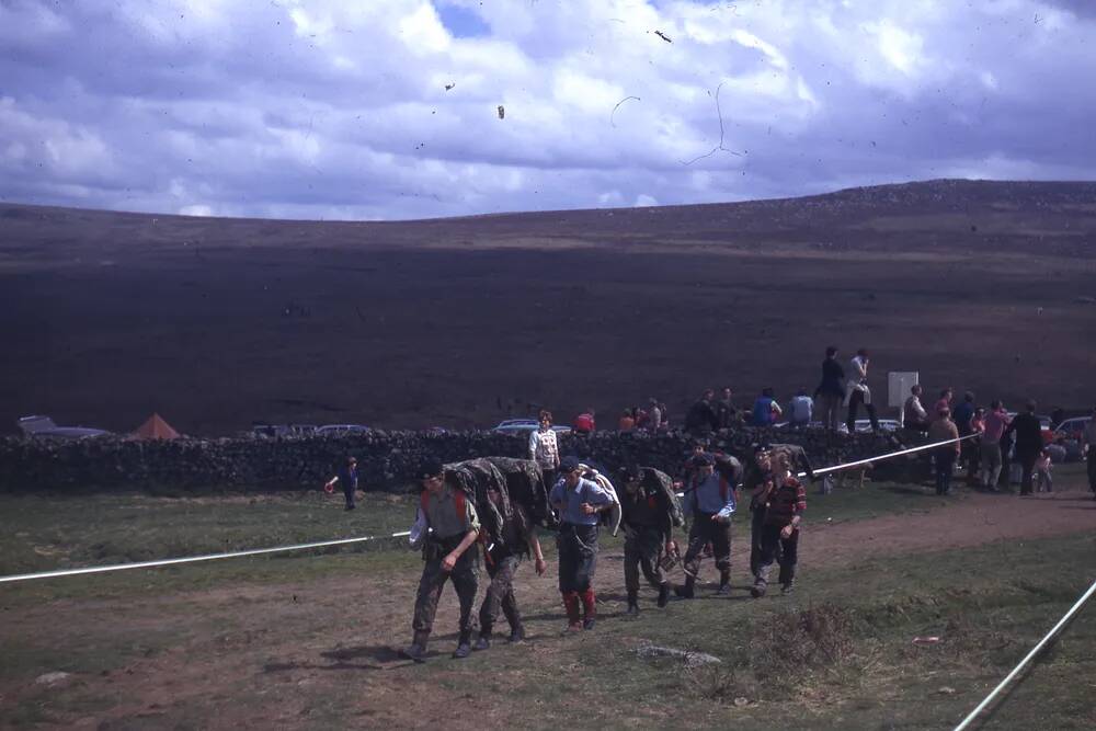 An image from the Dartmoor Trust Archive