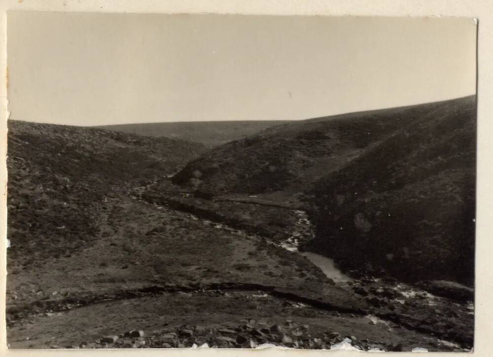 The junction of the River Tavy and the Rattle Brook