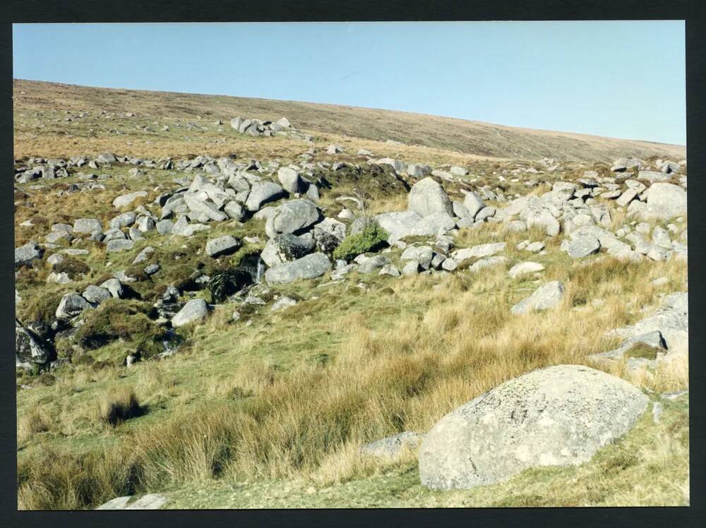 An image from the Dartmoor Trust Archive