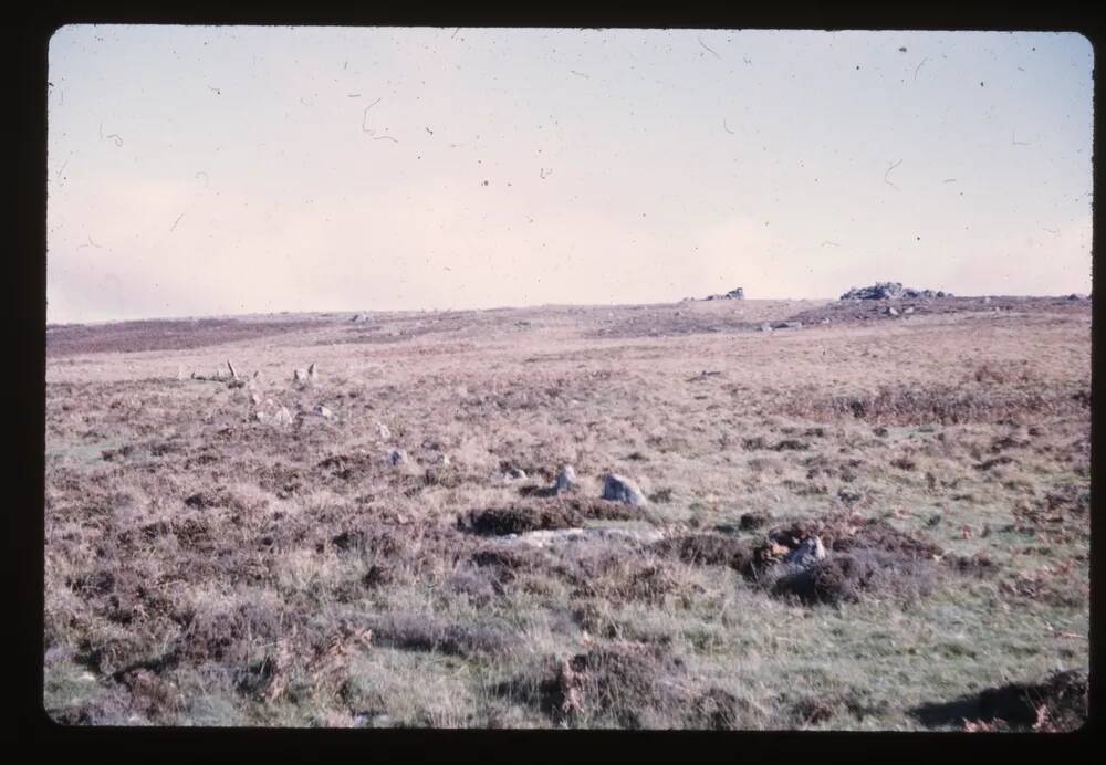 Trowlesworthy stone row