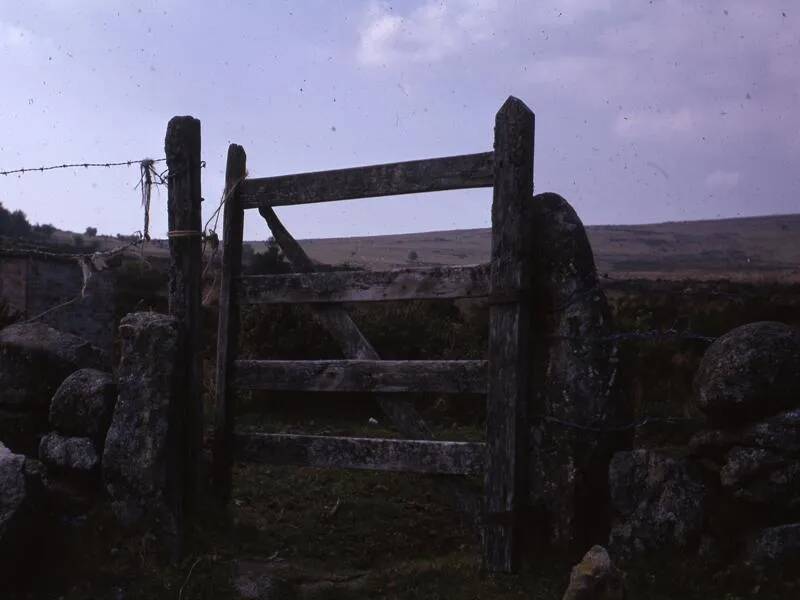 An image from the Dartmoor Trust Archive