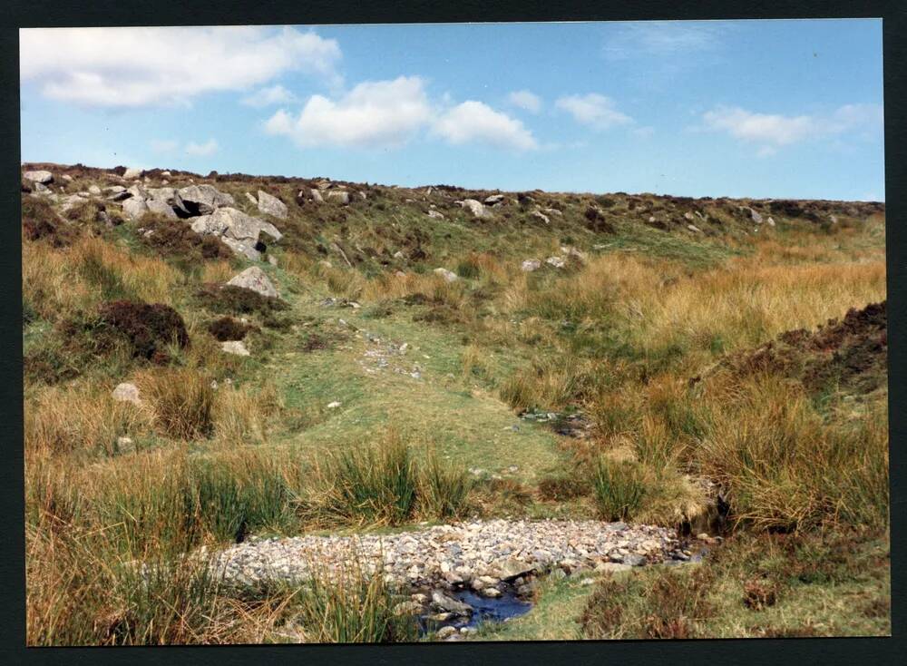 An image from the Dartmoor Trust Archive