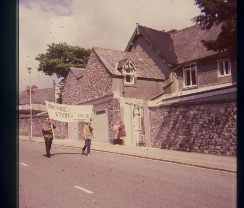 An image from the Dartmoor Trust Archive