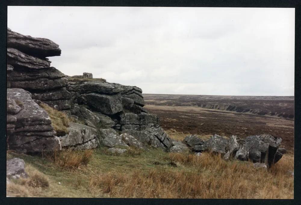 An image from the Dartmoor Trust Archive