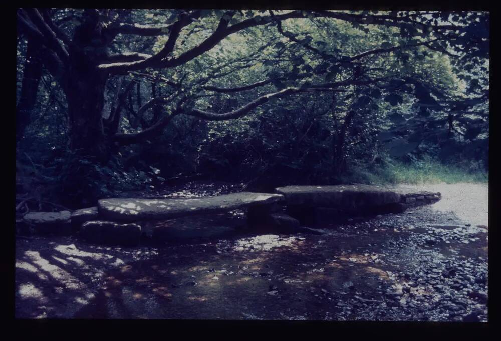 An image from the Dartmoor Trust Archive