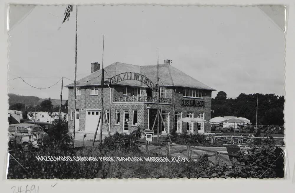 Hazelwood Caravan Park at Dawlish Warren