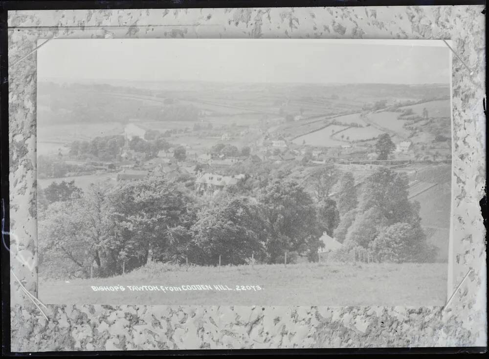  View of Bishops Tawton from Codden Hill