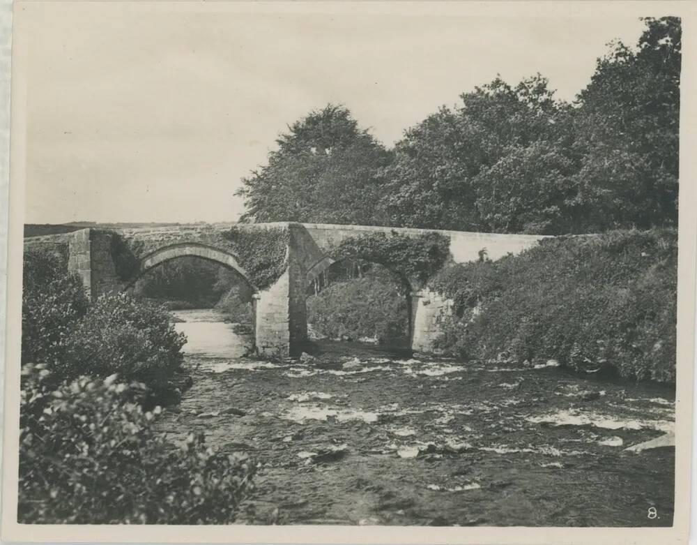 An image from the Dartmoor Trust Archive