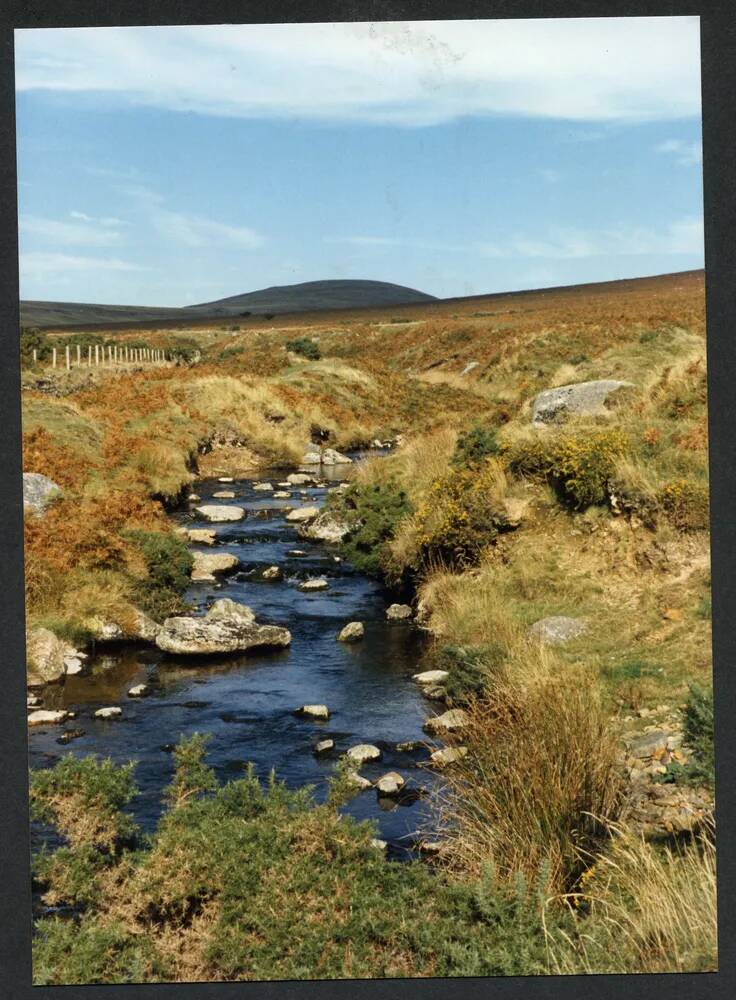 An image from the Dartmoor Trust Archive