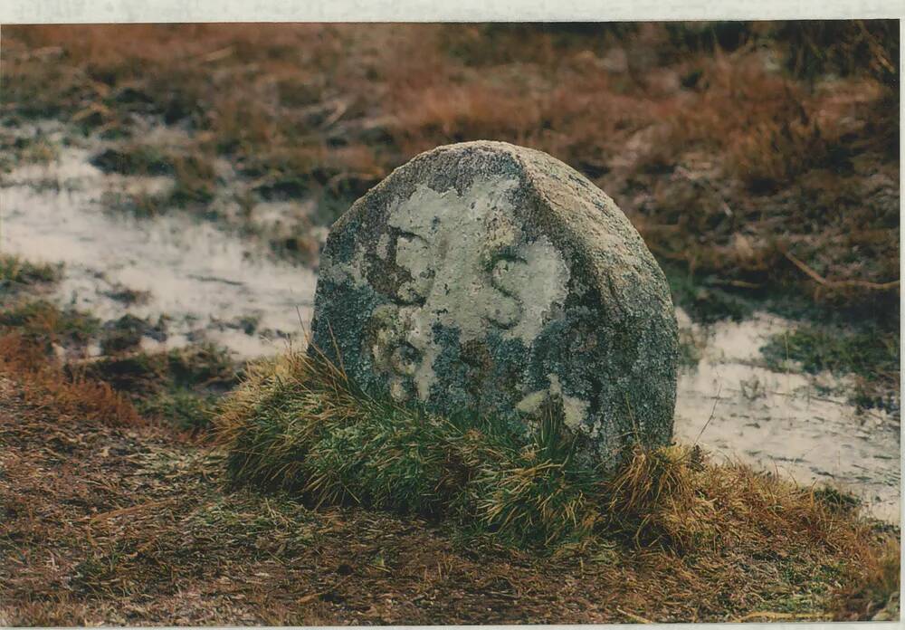 An image from the Dartmoor Trust Archive