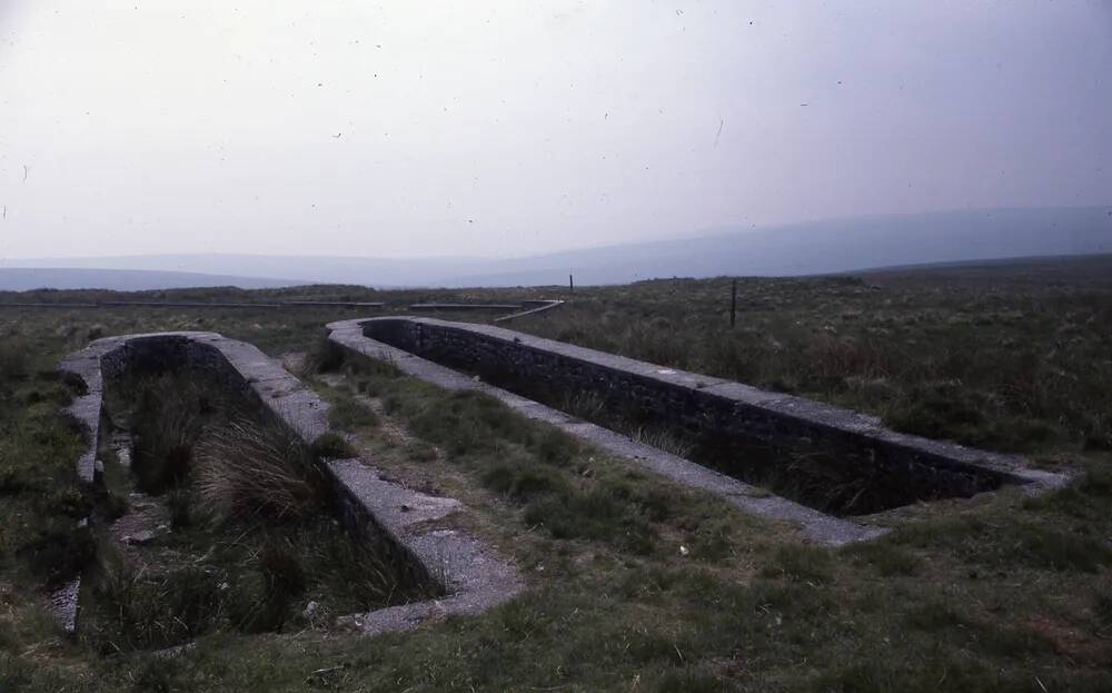 An image from the Dartmoor Trust Archive