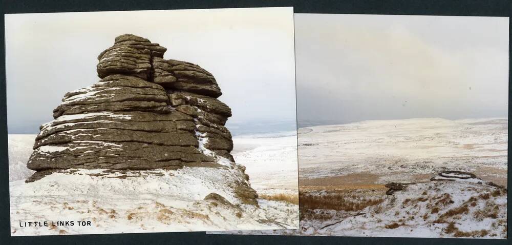 An image from the Dartmoor Trust Archive