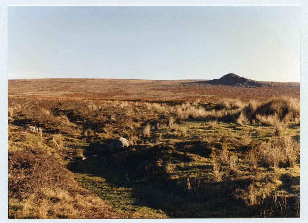 An image from the Dartmoor Trust Archive