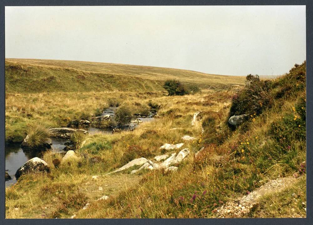 An image from the Dartmoor Trust Archive