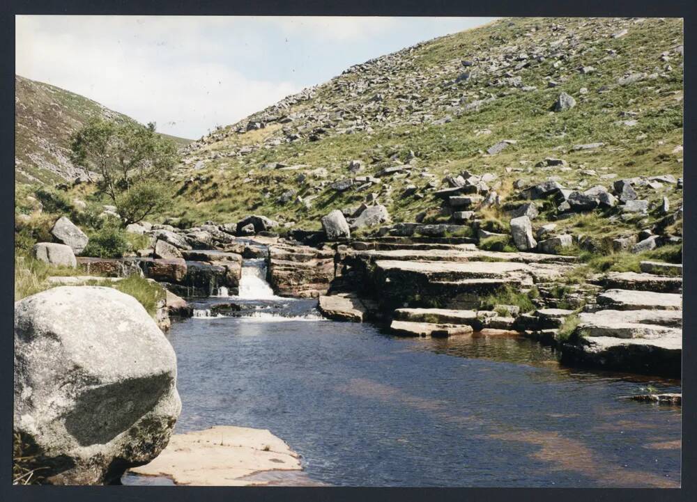 An image from the Dartmoor Trust Archive