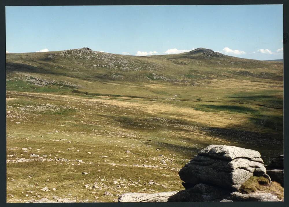 An image from the Dartmoor Trust Archive