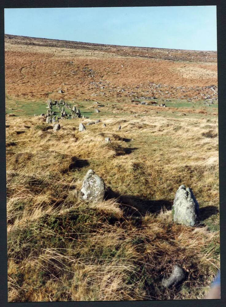 An image from the Dartmoor Trust Archive