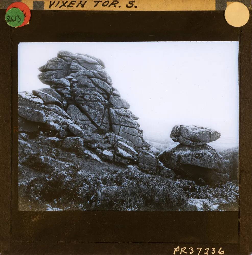 An image from the Dartmoor Trust Archive