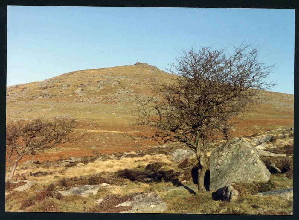 An image from the Dartmoor Trust Archive