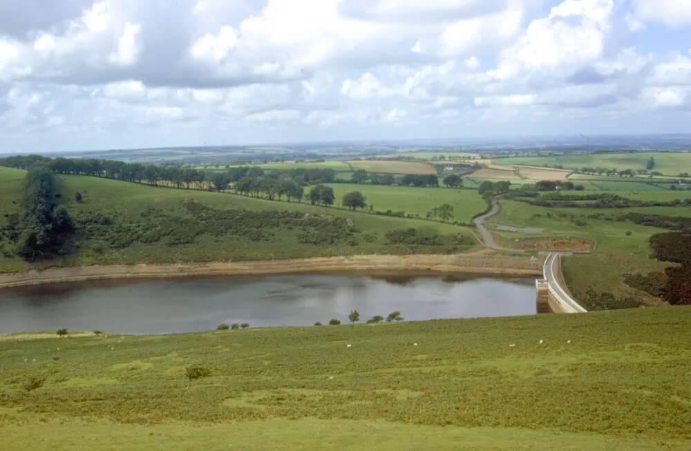 Meldon Reservoir from Longstone Hill