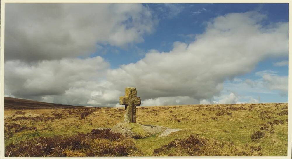 An image from the Dartmoor Trust Archive