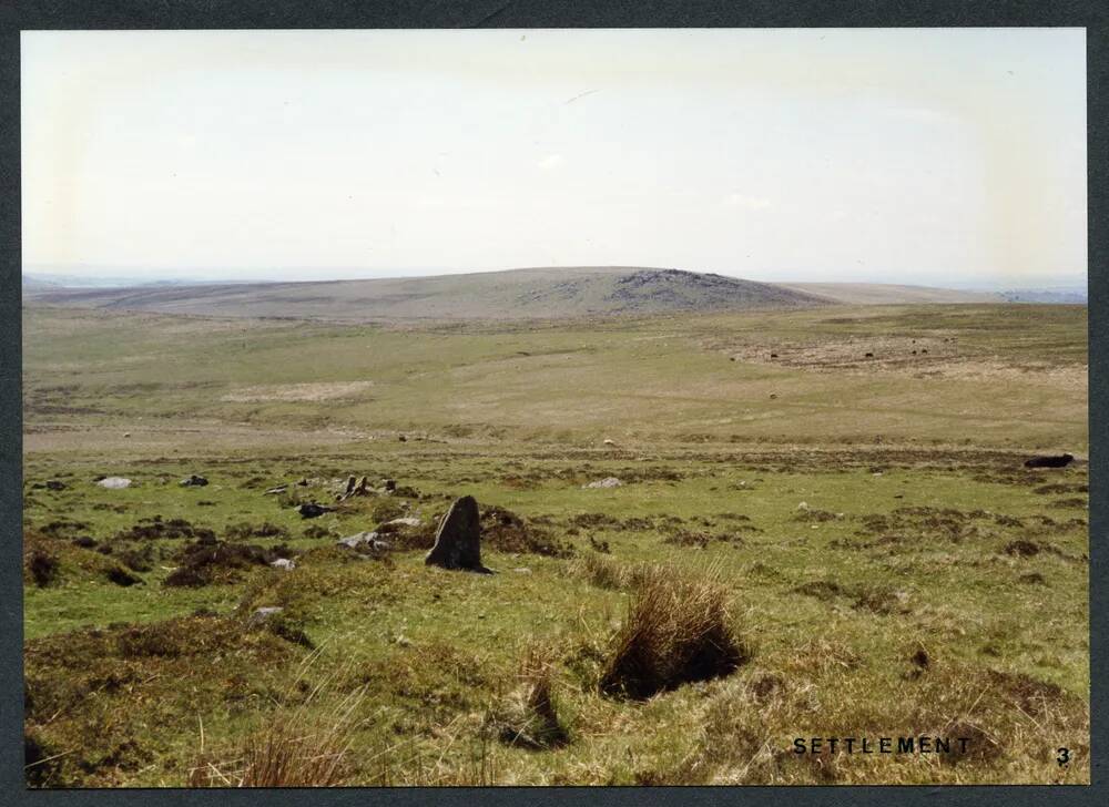 An image from the Dartmoor Trust Archive