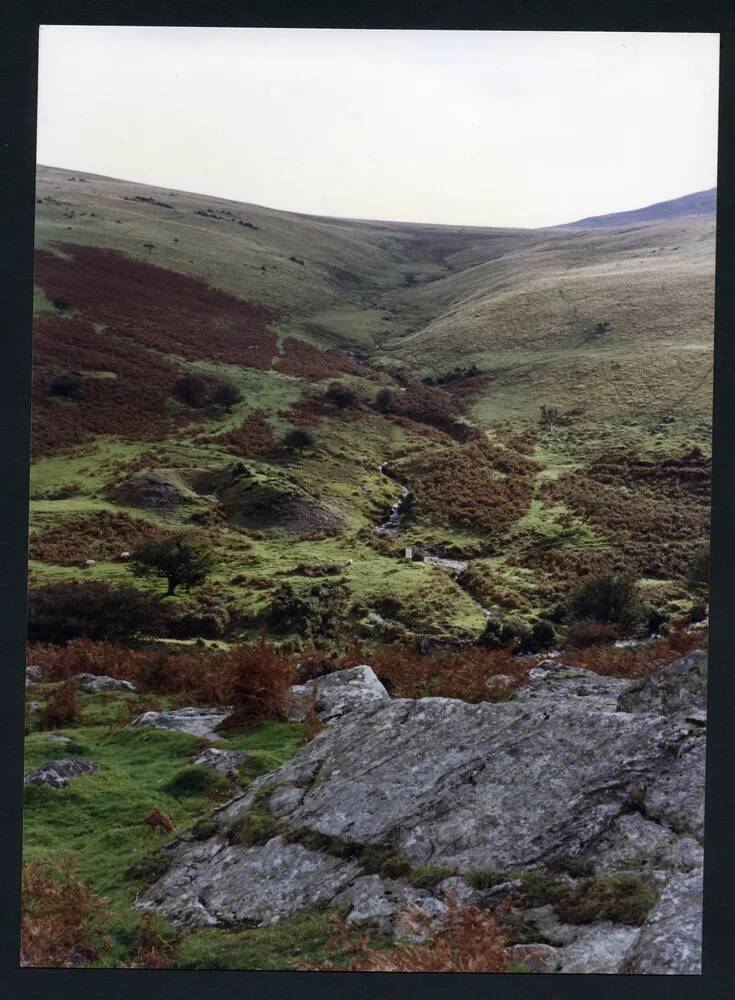 An image from the Dartmoor Trust Archive