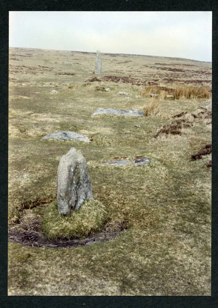 An image from the Dartmoor Trust Archive