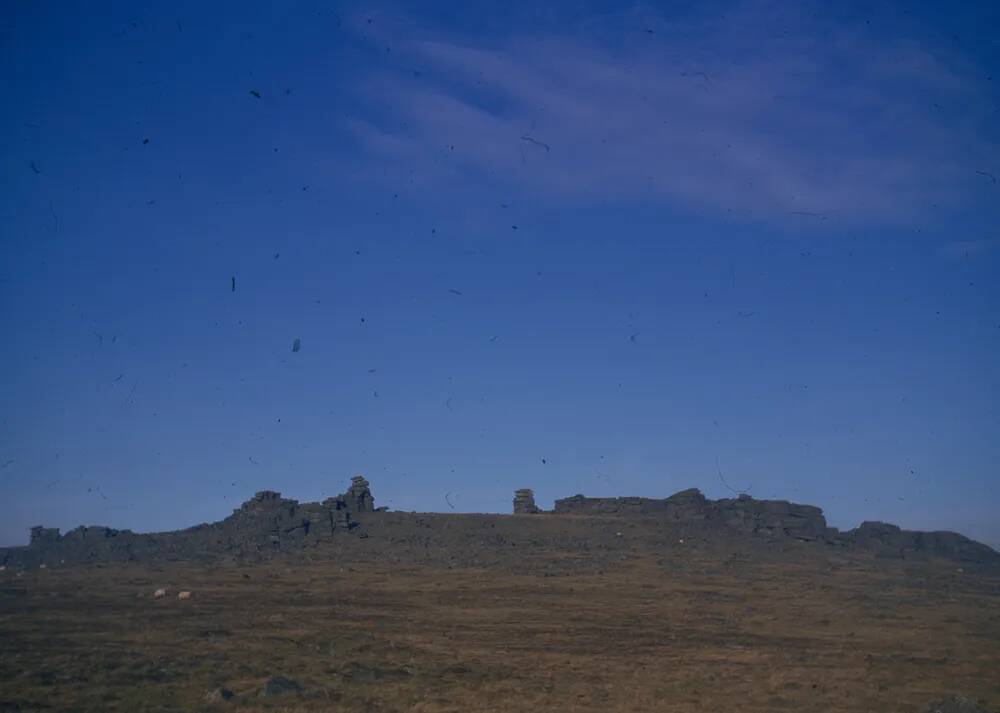 An image from the Dartmoor Trust Archive