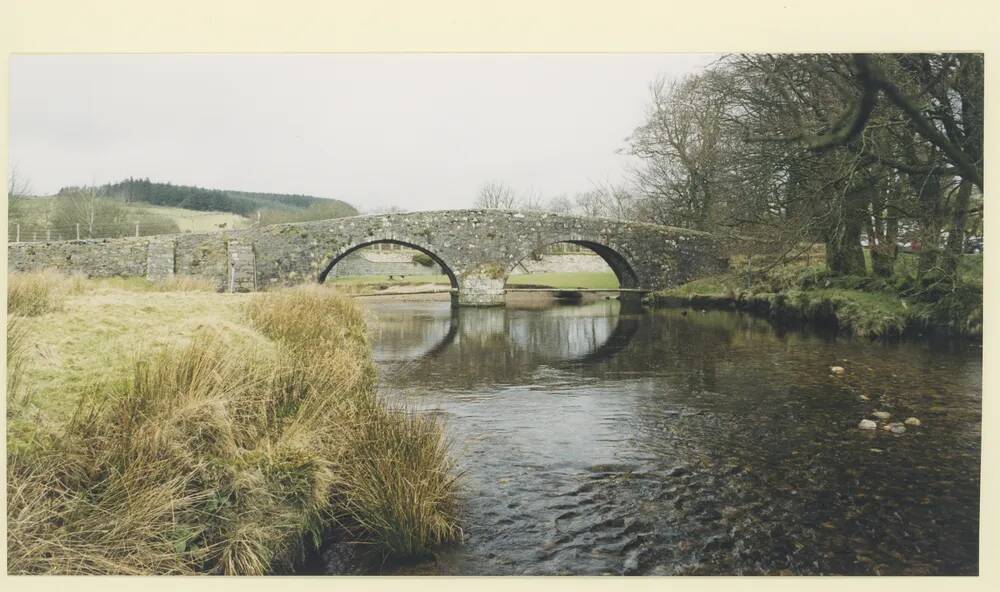 An image from the Dartmoor Trust Archive