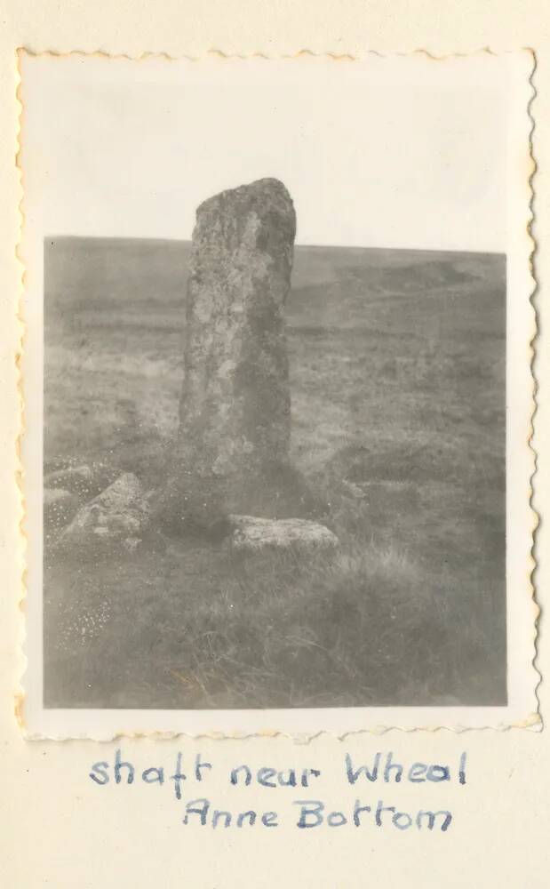 Whealham Cross Shaft