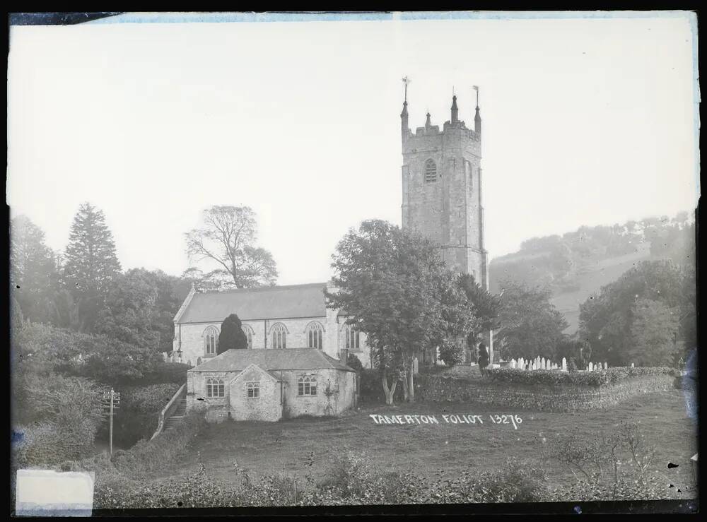 Church, exterior, Tamerton Foliot