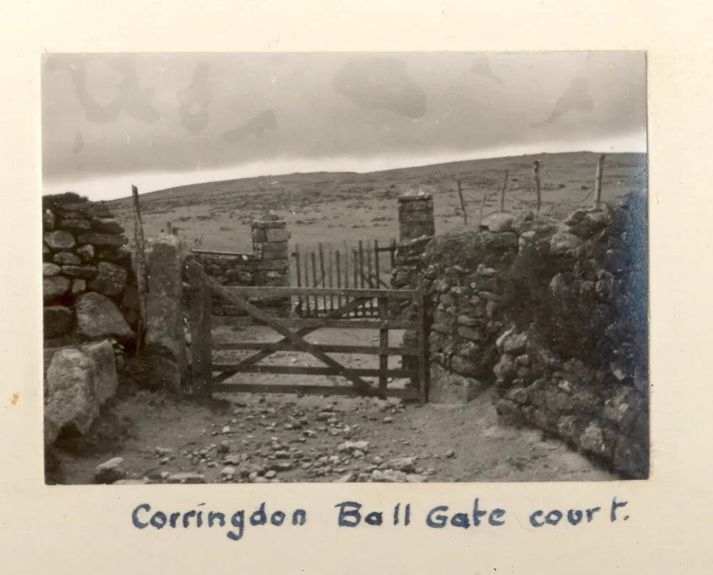 Corringdon Ball Gate court