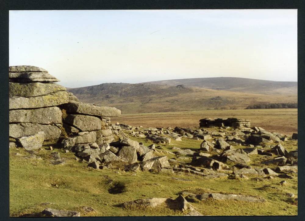 An image from the Dartmoor Trust Archive