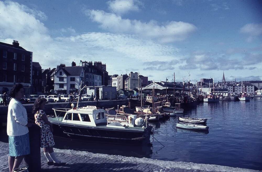 An image from the Dartmoor Trust Archive