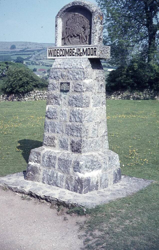 An image from the Dartmoor Trust Archive