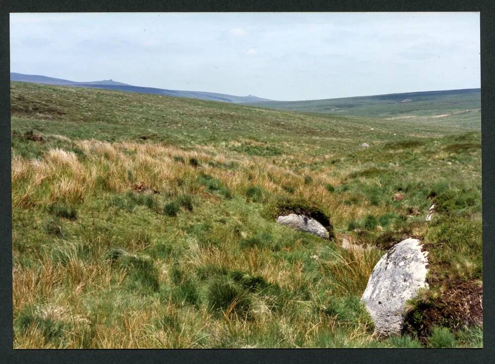 An image from the Dartmoor Trust Archive