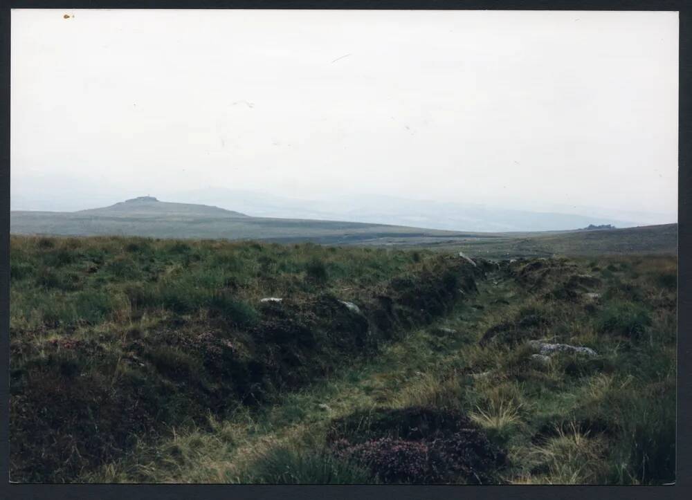 An image from the Dartmoor Trust Archive