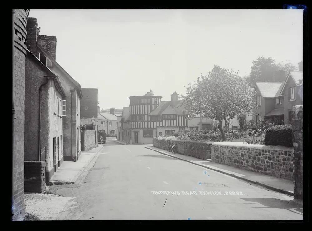 Andrew's Road, Exwick