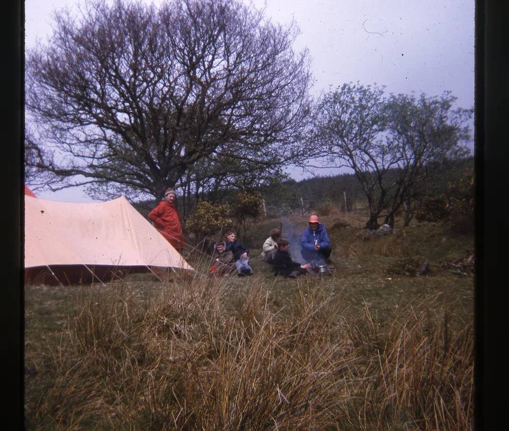 An image from the Dartmoor Trust Archive