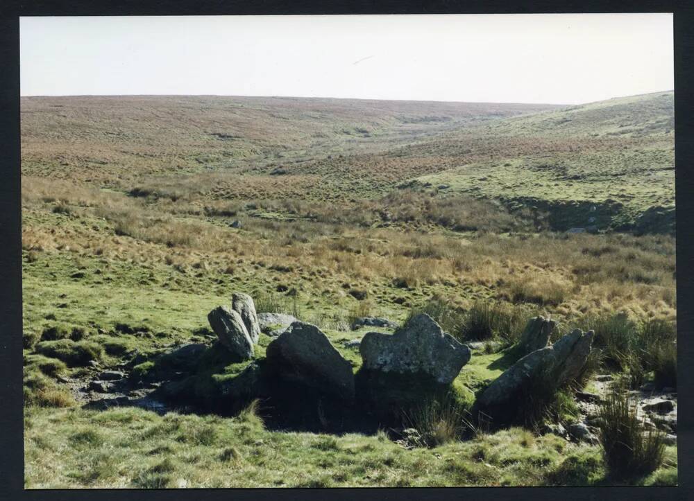 An image from the Dartmoor Trust Archive