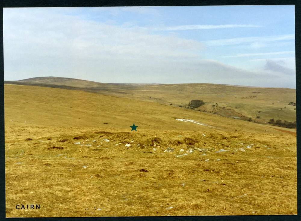 12/4 Unrecorded cairn near Beacon rocks 14/2/1991