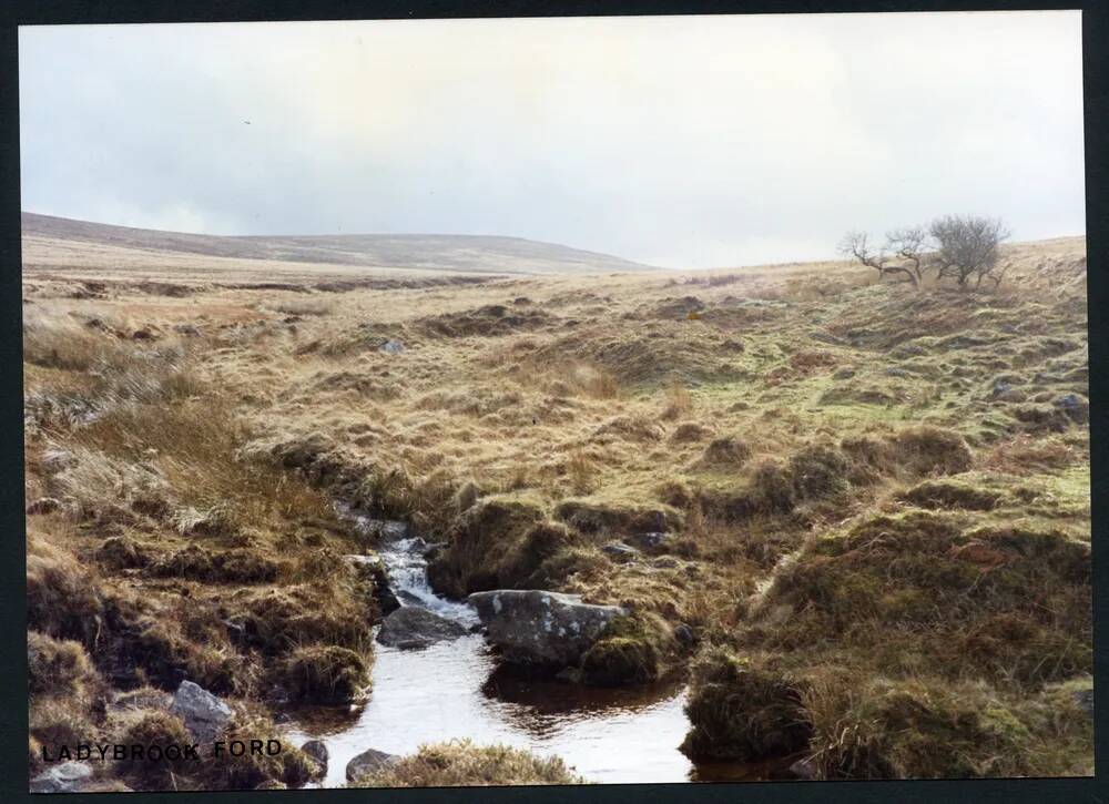 An image from the Dartmoor Trust Archive